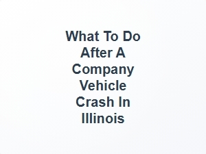 What to Do After a Company Vehicle Crash in Illinois